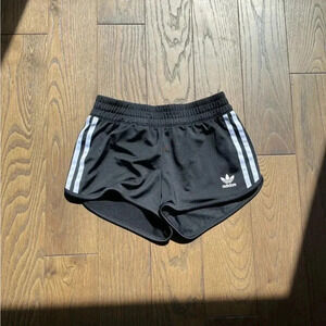 Adidas originals  xs women’s 3 stripe shorts